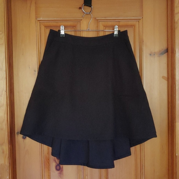 Bodybag Dresses & Skirts - Bodybag by Jude high-low whool skirt Large